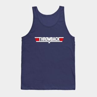 Throwback Thursday (Navy Pilot Movie - Blue) Tank Top